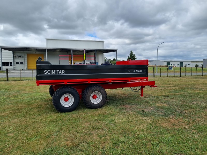 scimitar 8 tonne tip trailer 940667 001