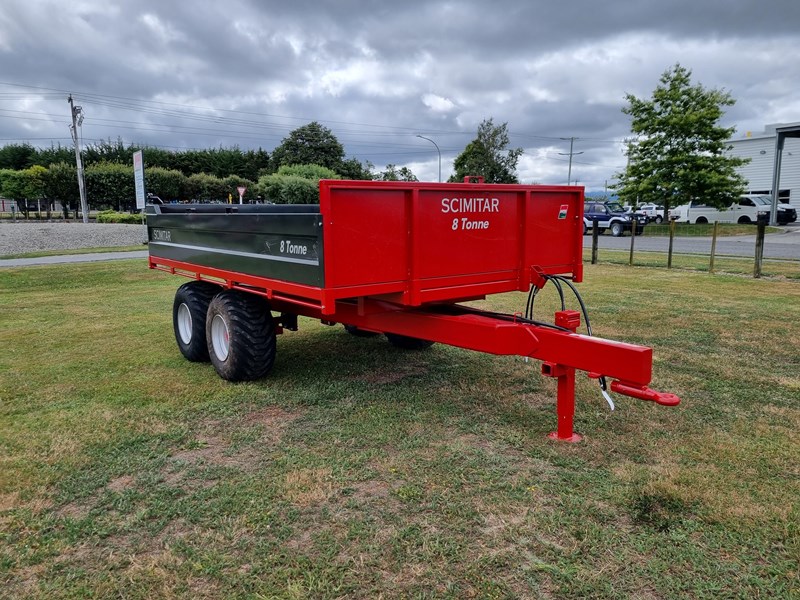 scimitar 8 tonne tip trailer 940667 003