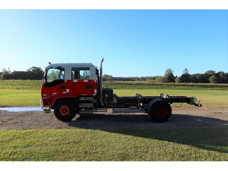 2001 ISUZU FTR800 CREW CAB for sale