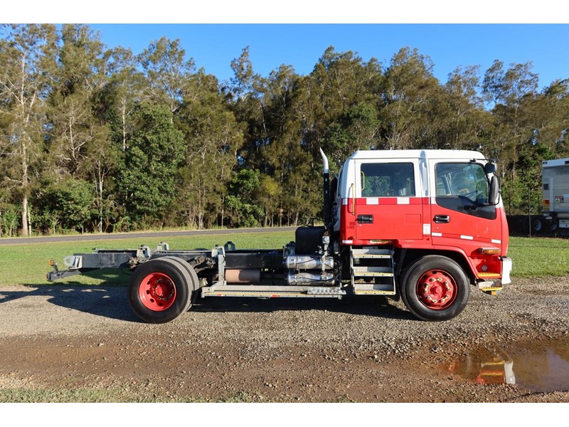 2001 ISUZU FTR800 CREW CAB for sale