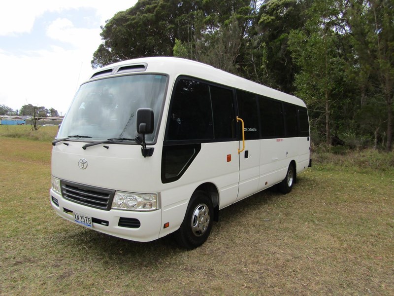 2010 TOYOTA COASTER DELUXE for sale
