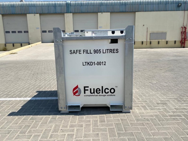 FUELCO DIESELF STORAGE 1000L FUEL TANK LTKD1 KUBE 1000L FUEL TANK for sale