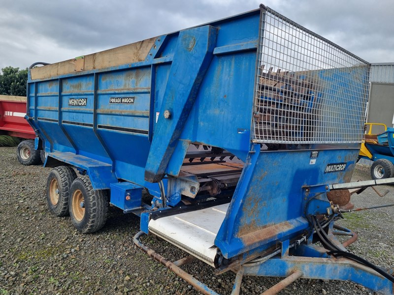 mcintosh 700 sidefeed silage wagon with scales 938227 002