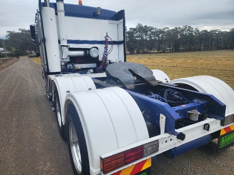 2003 KENWORTH K104 FLAT ROOF CUMMINS 18SP for sale