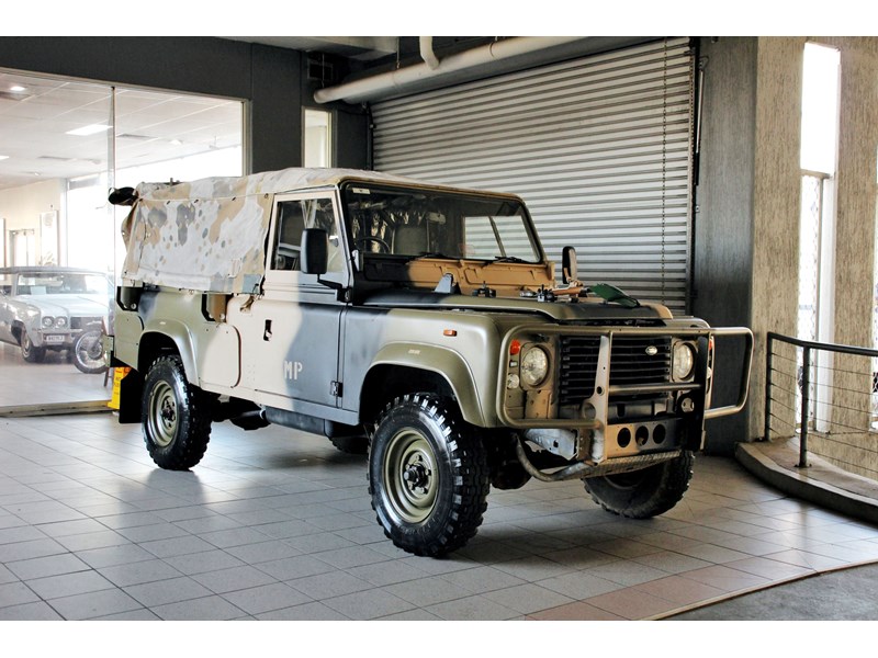 1989 LAND ROVER PERENTIE FFR for sale