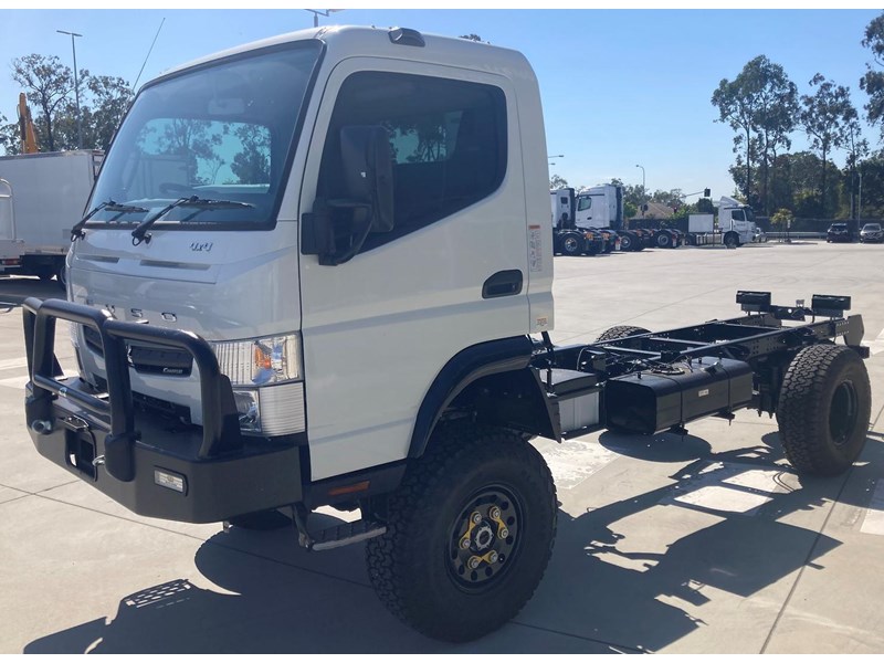 2023 FUSO CANTER 4X4 for sale