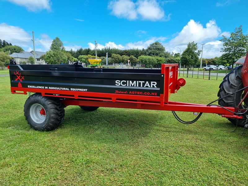 scimitar 4 tonne  tip trailer 604881 001