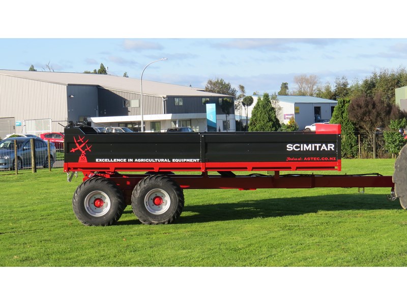 scimitar 10 tonne tip trailer 892401 004