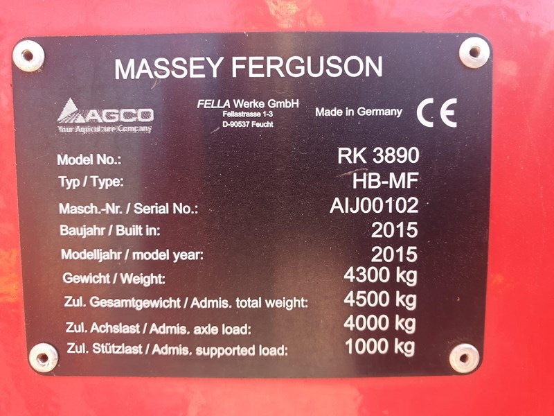 massey ferguson rk3890 950902 002