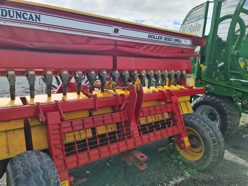 duncan roller seed drill 3m 955172 007