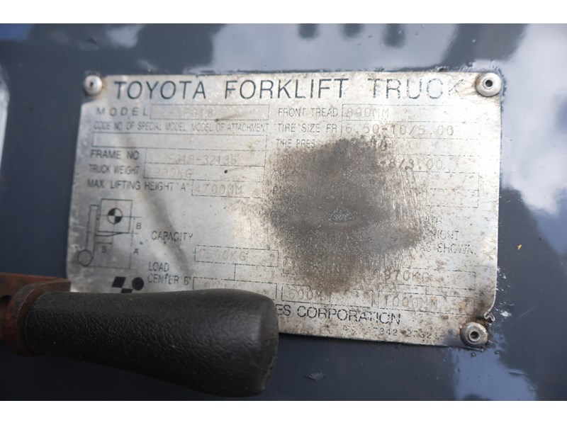 toyota 32-8fg18 957275 012