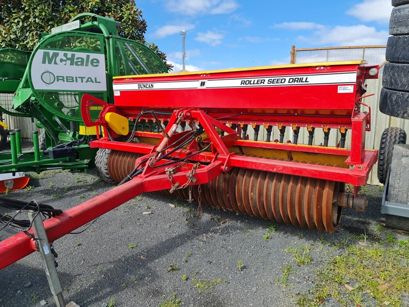 duncan roller seed drill 3m 955172 009