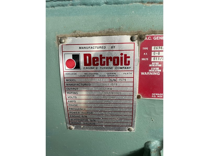 detroit diesel ss-71t-323 958609 004