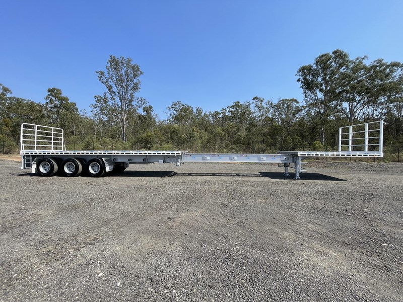 vawdrey extendable flat top 41ft-60ft roadtrain lead 958805 020