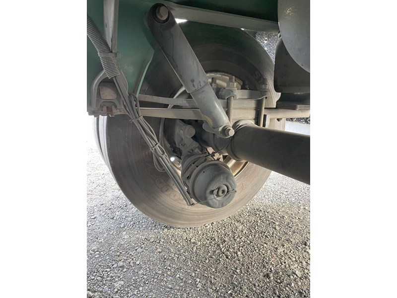schmitz bogie 45ft fridge van 958813 008