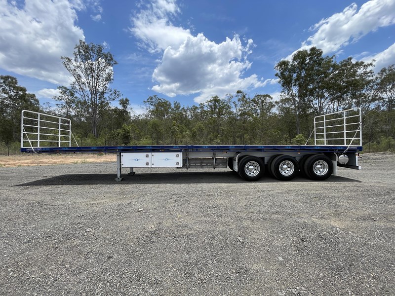 maxitrans 45ft flat top semi trailer 958837 002