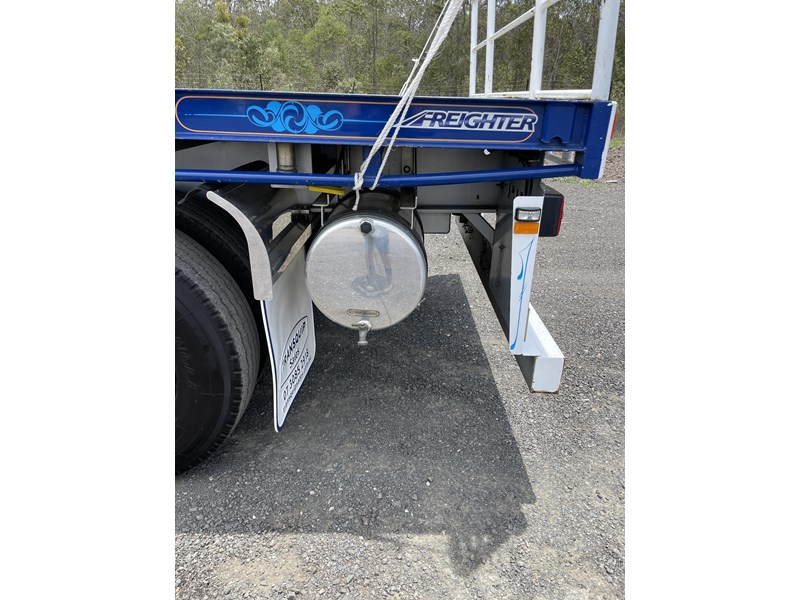 maxitrans 45ft flat top semi trailer 958837 009