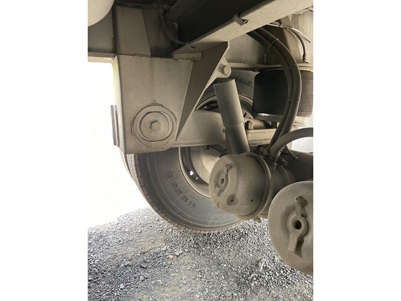 maxitrans 45ft flat top semi trailer 958837 011