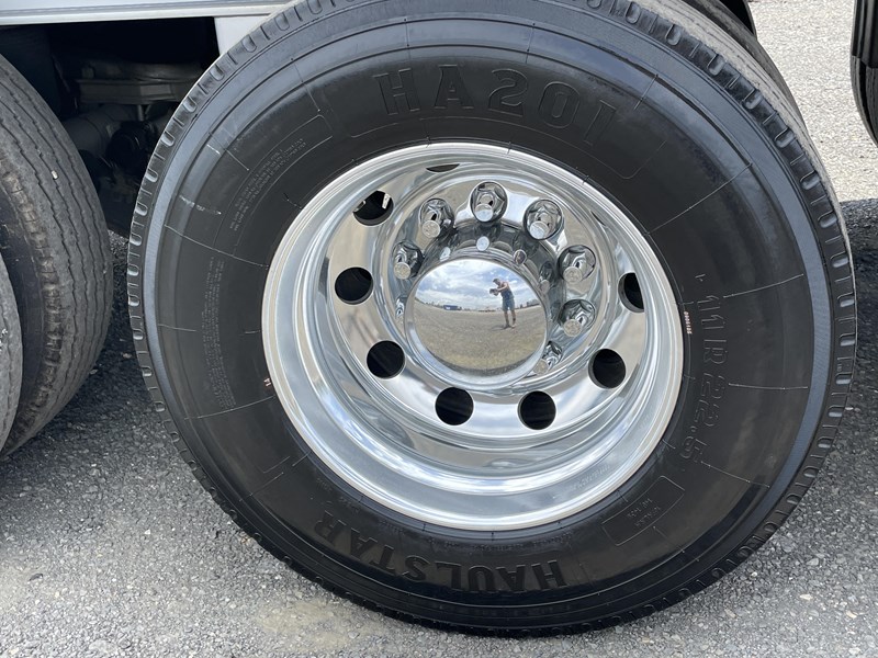 maxitrans 45ft flat top semi trailer 958837 012