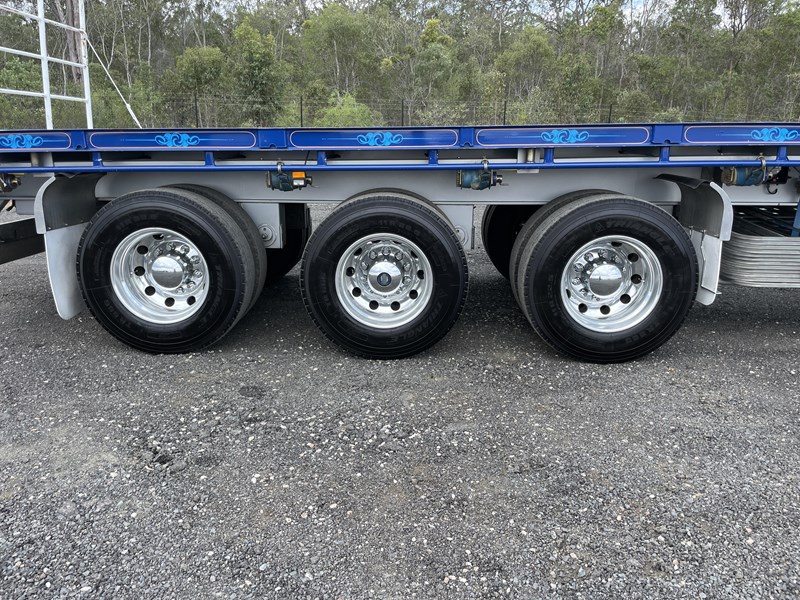 maxitrans 45ft flat top semi trailer 958837 018