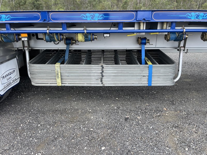 maxitrans 45ft flat top semi trailer 958837 020