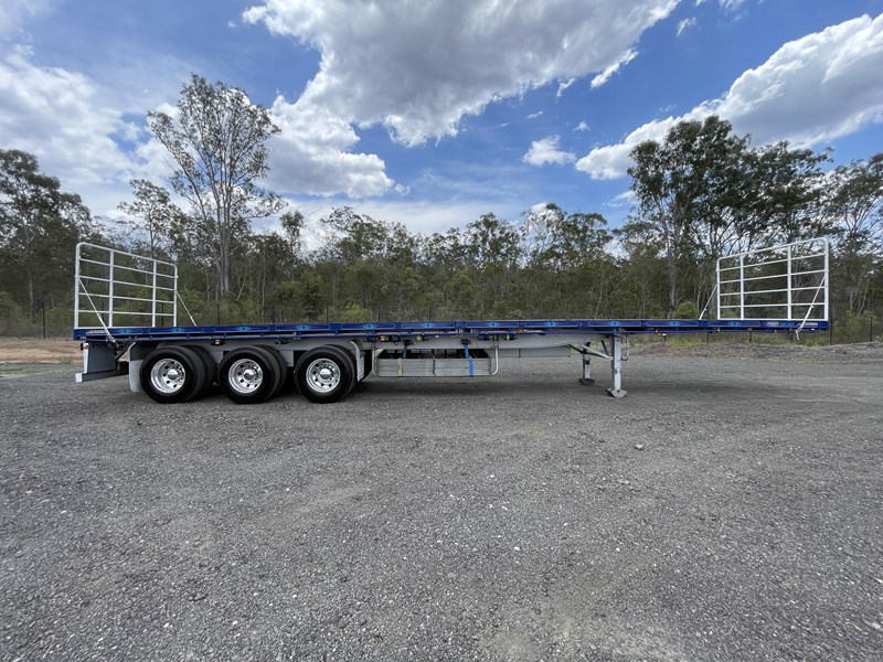 maxitrans 45ft flat top semi trailer 958837 023