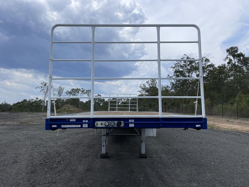 maxitrans 45ft flat top semi trailer 958837 025