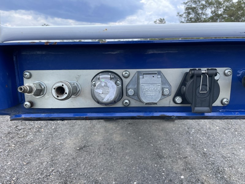 maxitrans 45ft flat top semi trailer 958837 026