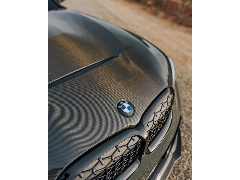 euro empire auto bmw carbon fiber gts style hood for g20 970429 002