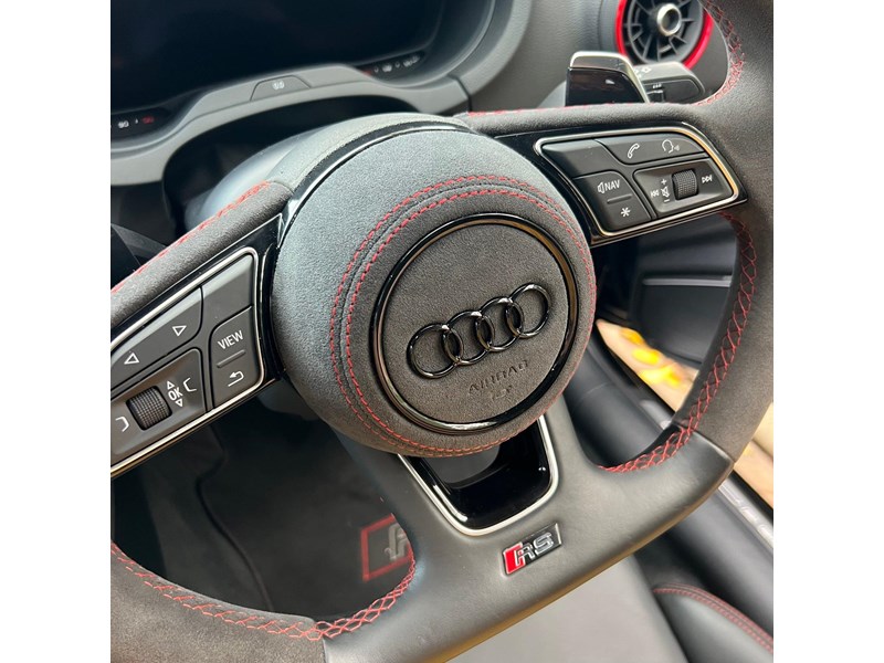 euro empire auto audi custom alcantara steering wheel airbag cover 970503 001