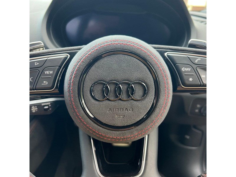 euro empire auto audi custom alcantara steering wheel airbag cover 970503 007