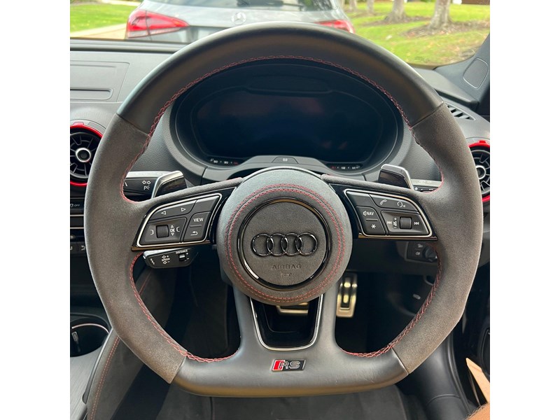 euro empire auto audi custom alcantara steering wheel airbag cover 970503 006