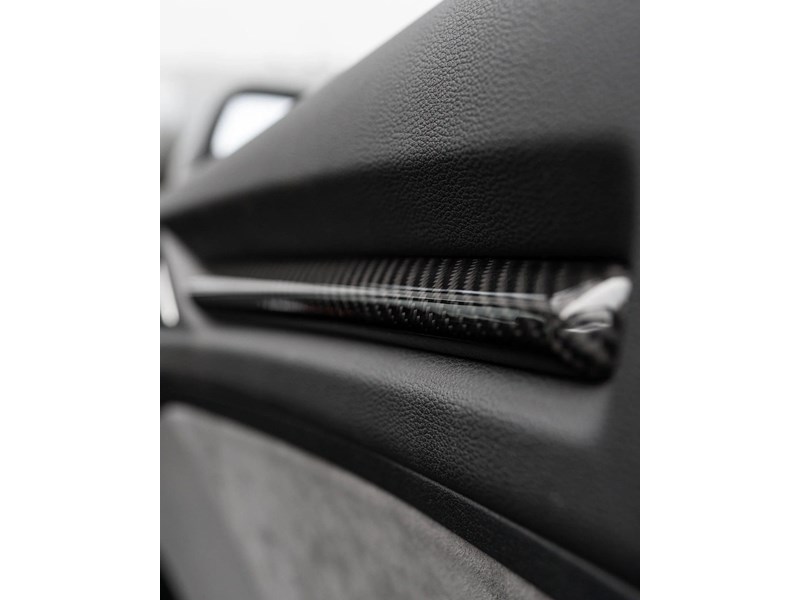 euro empire auto audi carbon fiber interior center console & dash trim for 8v 970533 002
