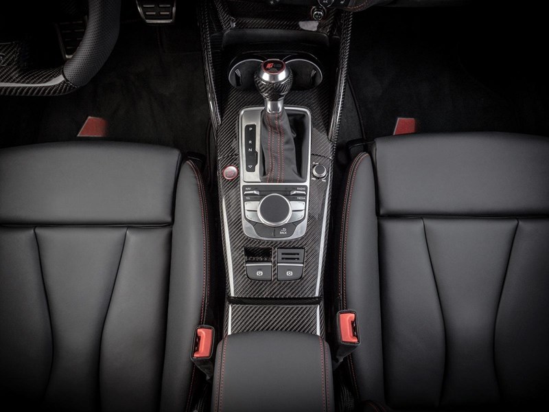 euro empire auto audi carbon fiber interior center console & dash trim for 8v 970533 001