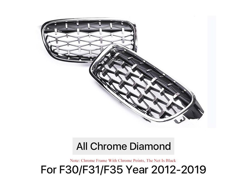 euro empire auto bmw m3 style front grille for f30 970600 006