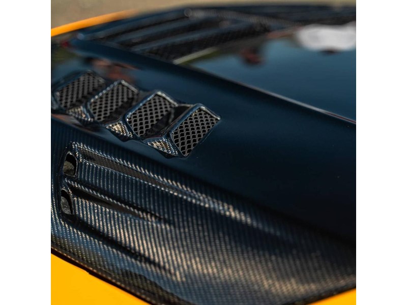 euro empire auto mercedes carbon fiber varis style hood for w176 970734 002