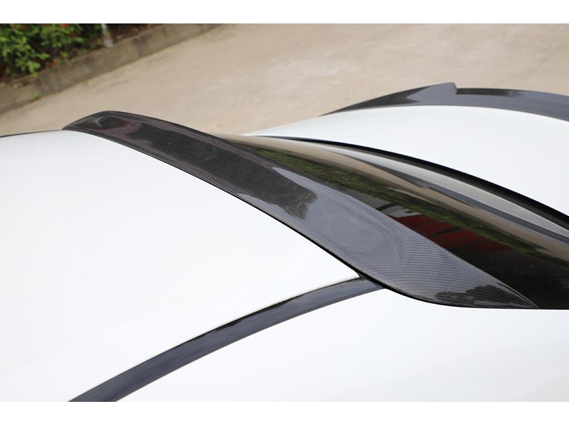 euro empire auto mercedes carbon fiber jc style rear roof spoiler for w205 sedan 970763 002