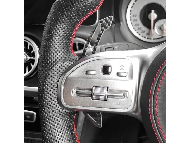 euro empire auto mercedes carbon fiber magnetic paddle shifters (2013+) 970765 002