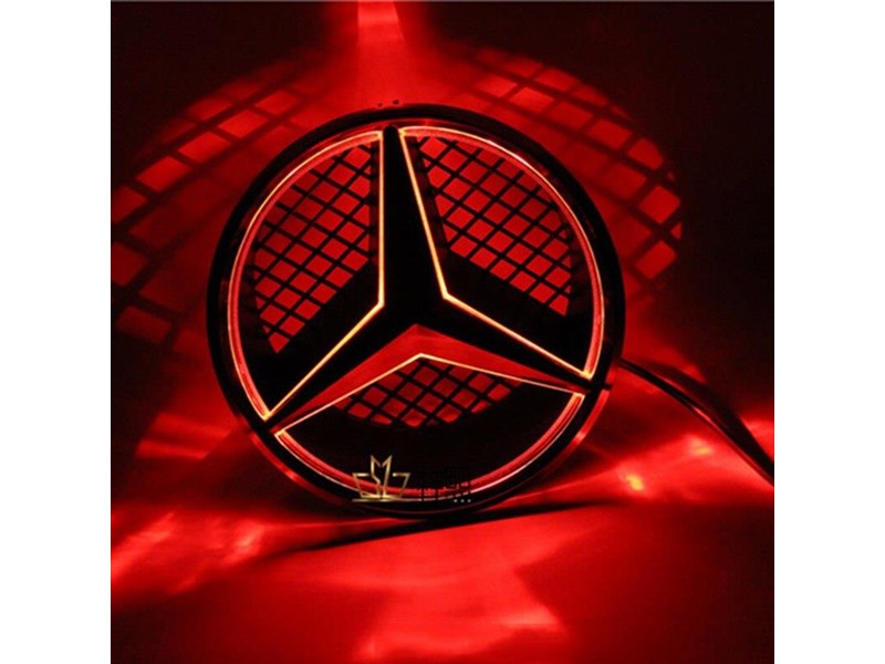 euro empire auto mercedes illuminated led grille star (2008-2018) 970776 005