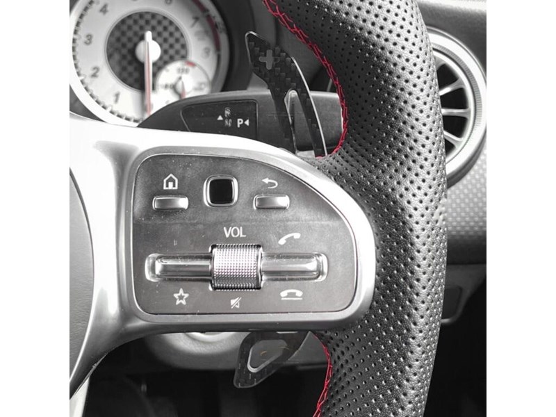euro empire auto mercedes carbon fiber magnetic paddle shifters (2013+) 970792 003