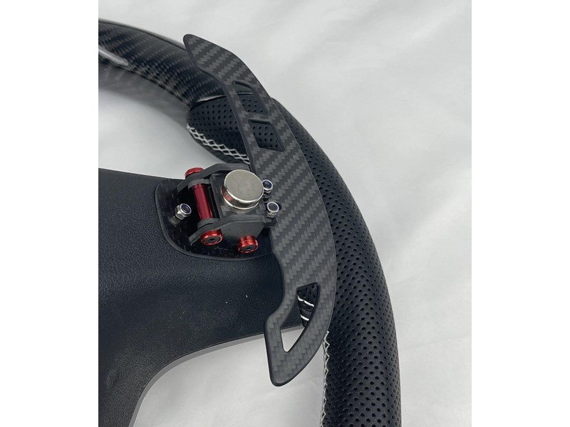 euro empire auto mercedes carbon fiber magnetic paddle shifters (2013+) 970792 006