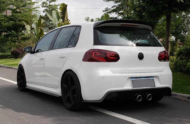 euro empire auto volkswagen carbon fiber exotic style side skirts for golf mk6 970836 003