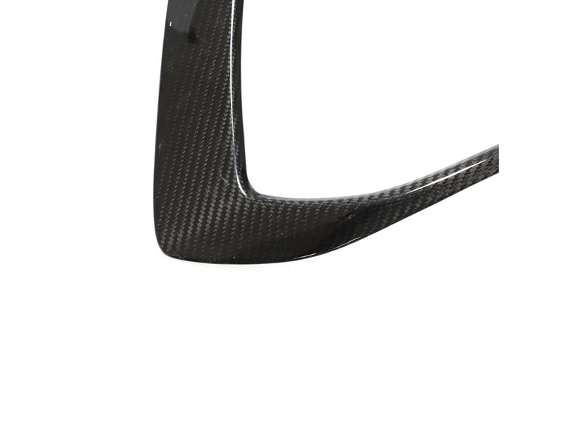 euro empire auto volkswagen dry carbon fiber ml style front canards for golf mk8 970875 004