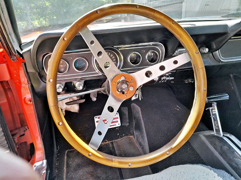 1966 FORD MUSTANG COUPE for sale