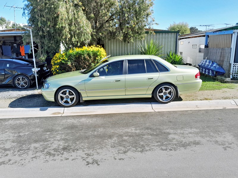 2005 FORD FAIRLANE BA Mk11 G220 for sale