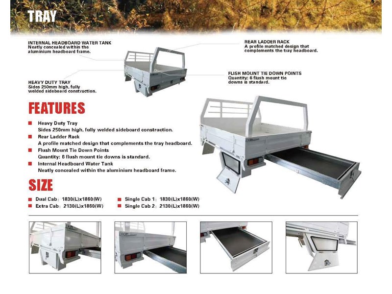 nmg heavy duty ute tray nationwide machinery group 961128 018