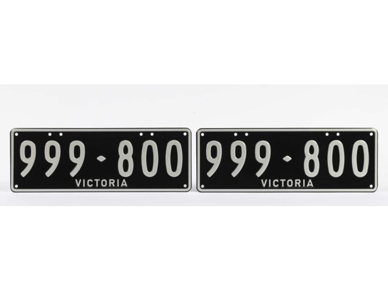 NUMBER PLATES VIC REGISTRATION PLATES Numeric for sale