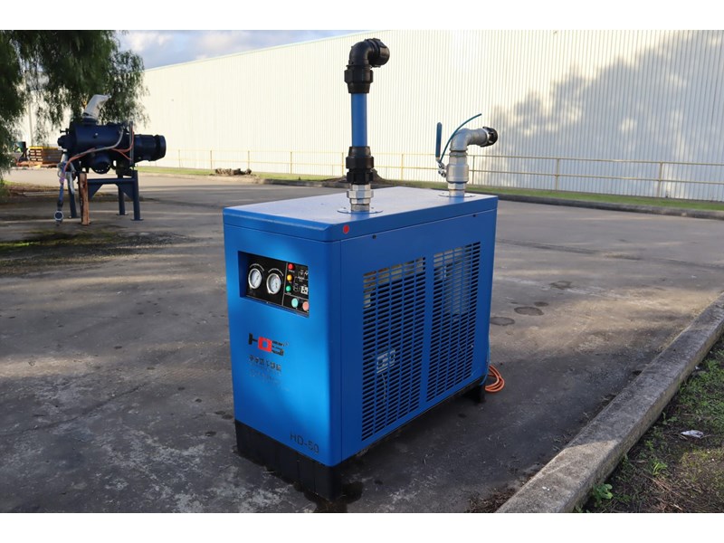 hds hd50 refrigerated air dryer 240cfm 981673 005
