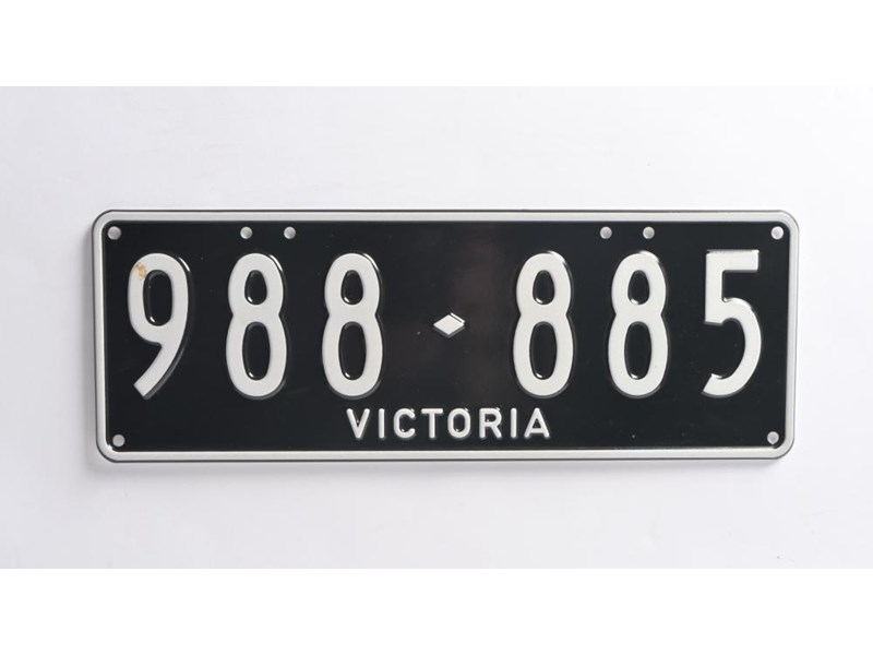 number plates numerical 984836 001