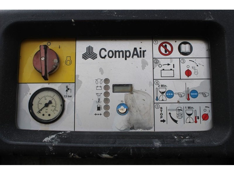 compair c50 compressor 985090 016